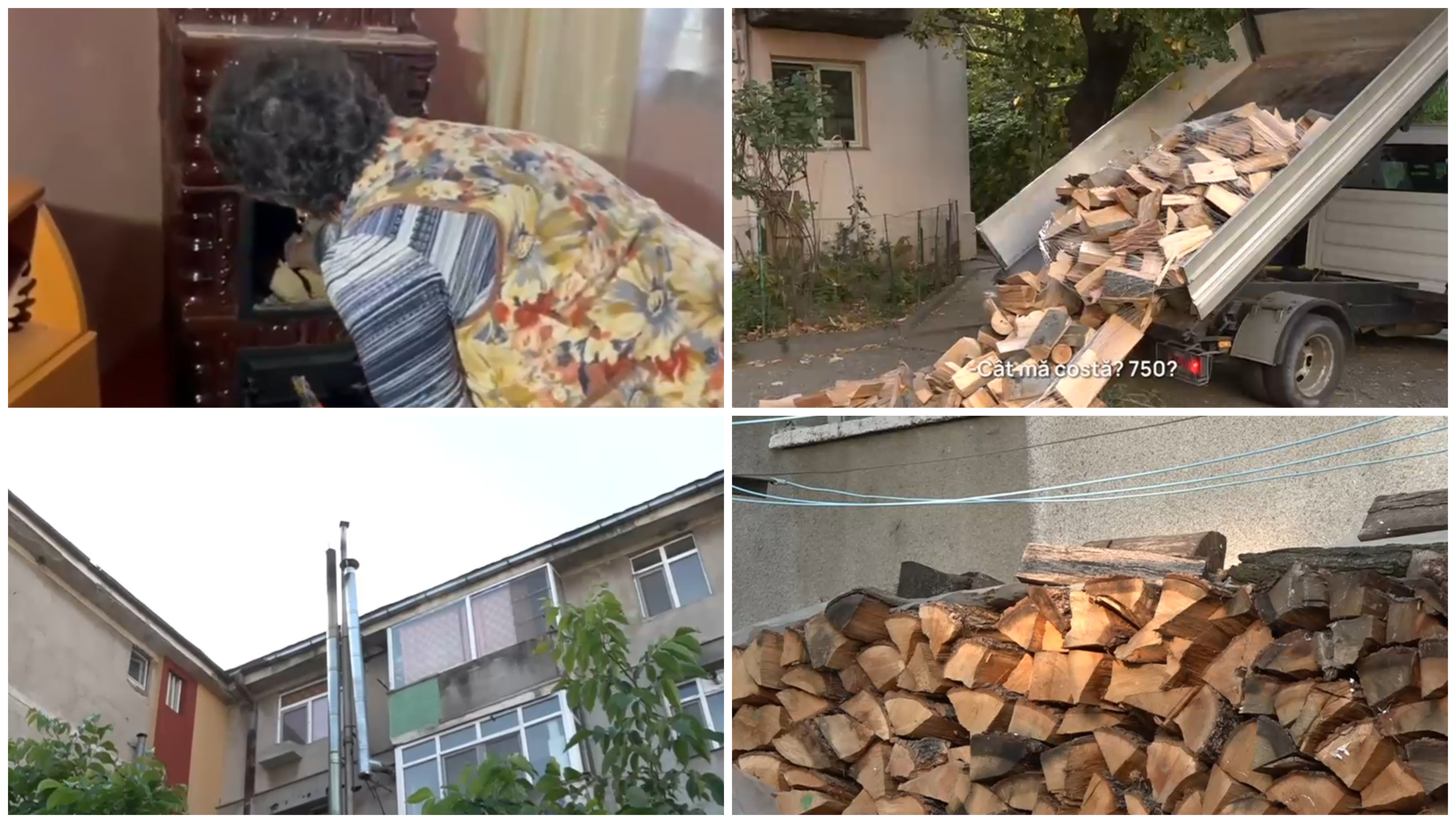 Viața de bloc, cu sobe pe lemne. Orașul din România în care autoritățile îi „încălzesc” pe oameni doar cu promisiuni