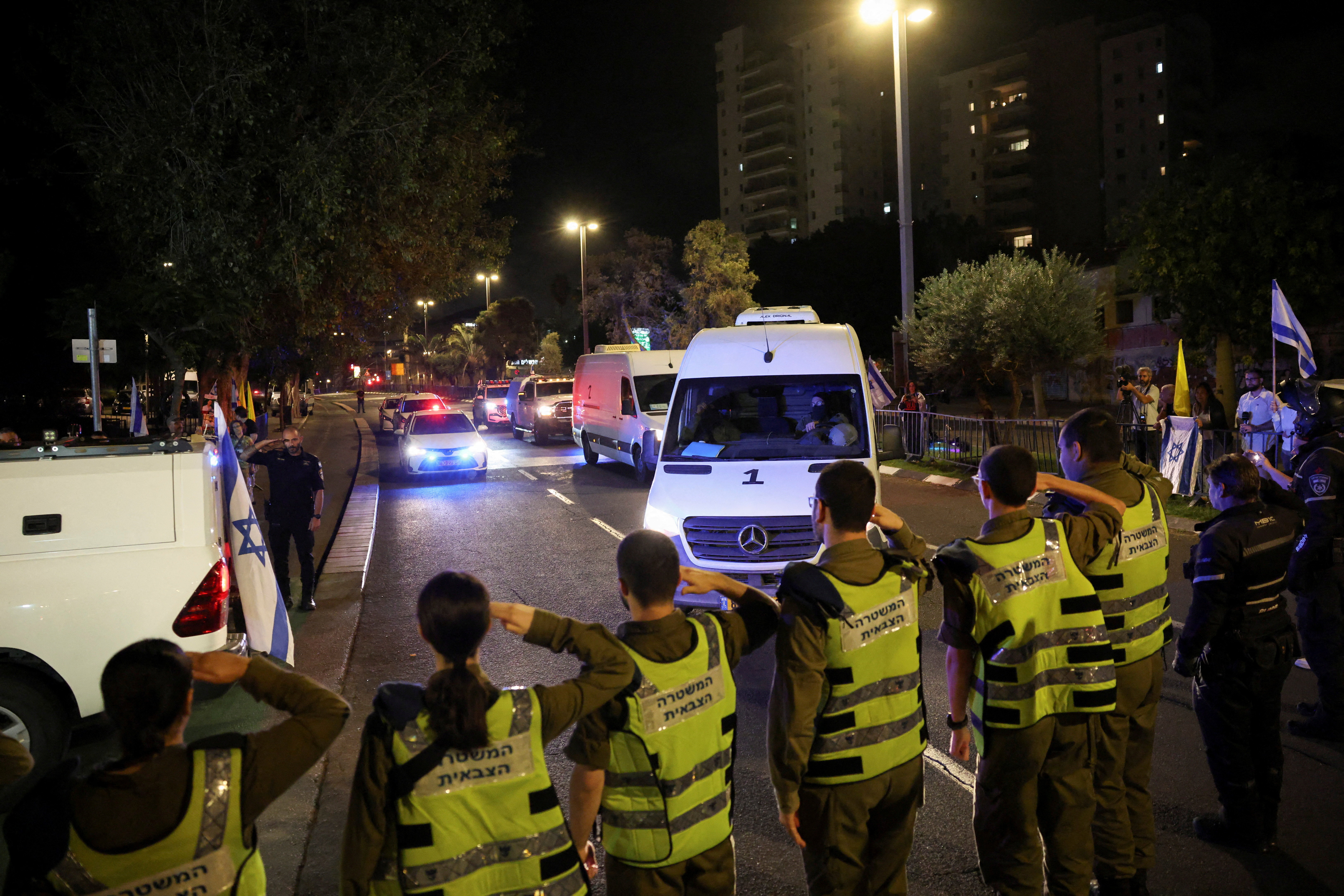 Israelul anunţă că a primit rămăşiţele pământești a încă patru dintre ostaticii săi decedaţi