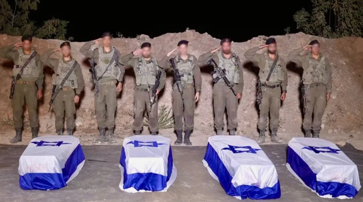 Hamas a returnat rămășițe pământești ale unui palestinian, în locul unui ostatic israelian