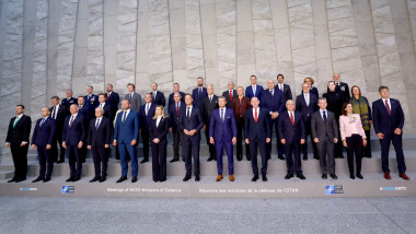 ministrii apararii la bruxelles