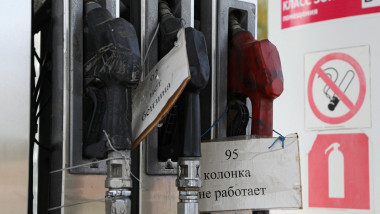 Pompe benzină Rusia