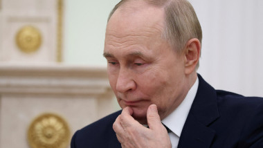 Russian President Putin meets with Belarusian President Lukashenko in Moscow