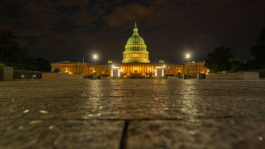 The Capitol symbol of America capital. Independence Day. The United States Capitol governance. Congress in Washington, DC. American democracy. The