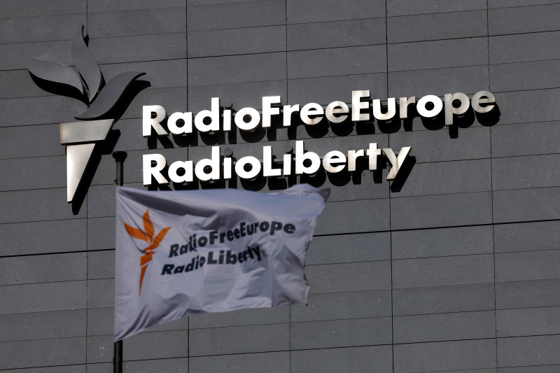 Headquarters of Radio Free Europe/Radio Liberty in Prague