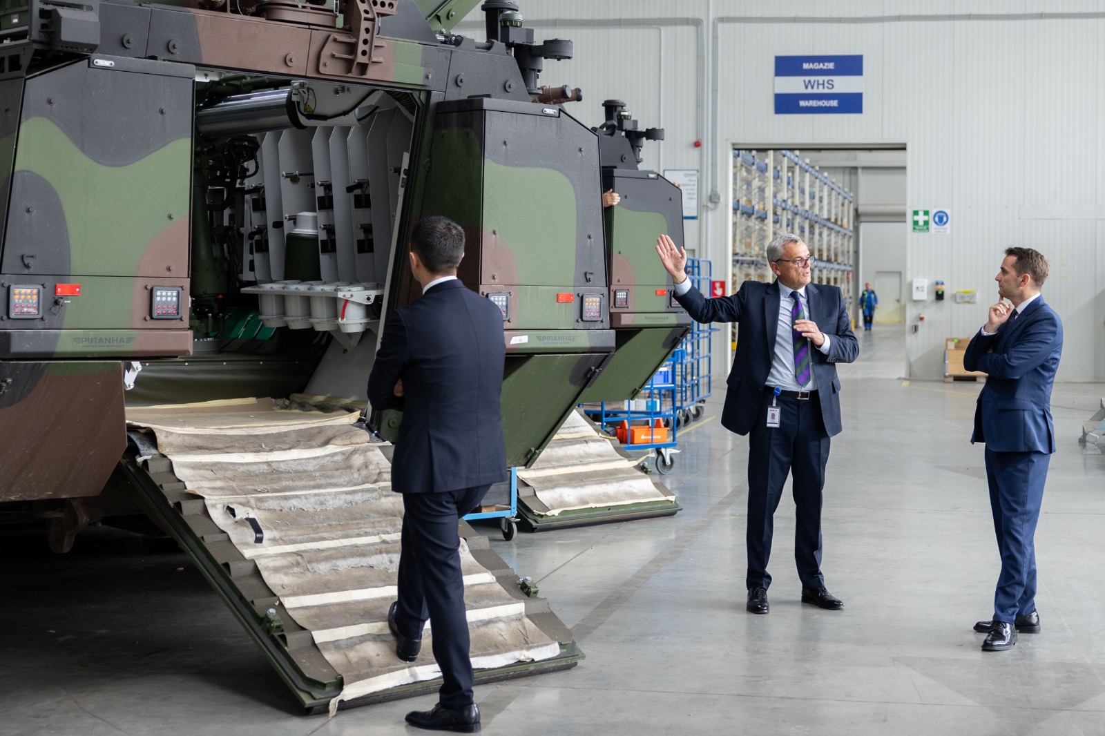 Guvern: Experţi europeni sprijină România în pregătirea proiectelor finanţate prin SAFE. Cele două obiective ale programului