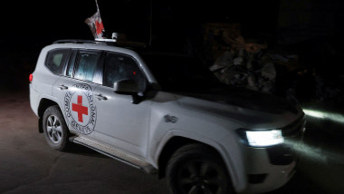 Hamas hands over bodies of hostages held in Gaza to Red Cross