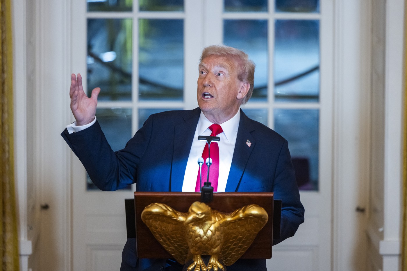 Costurile pentru sala de bal de la Casa Albă dorită de Trump s-au dublat într-un singur an. Cum a fost posibil