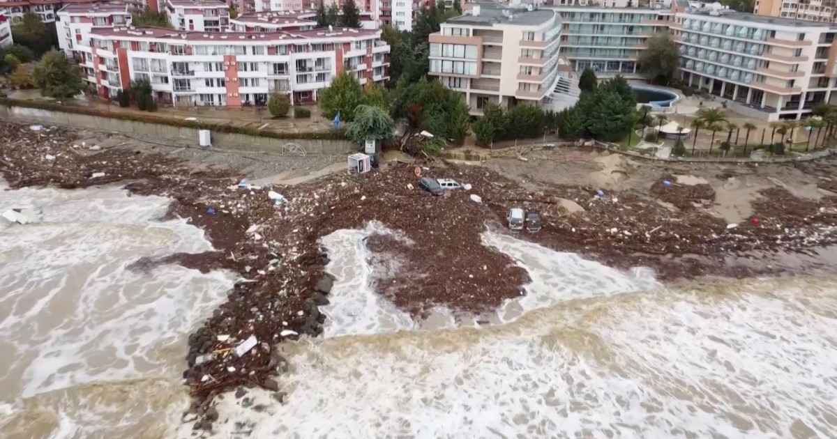 Alertă meteo în Bulgaria. Staţiunea Elenite, ameninţată din nou