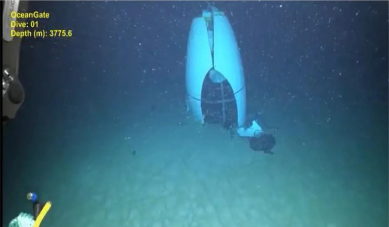 De ce a făcut implozie submersibilul Titan în Oceanul Atlantic. Ce arată raportul final, publicat la peste doi ani de la tragedie