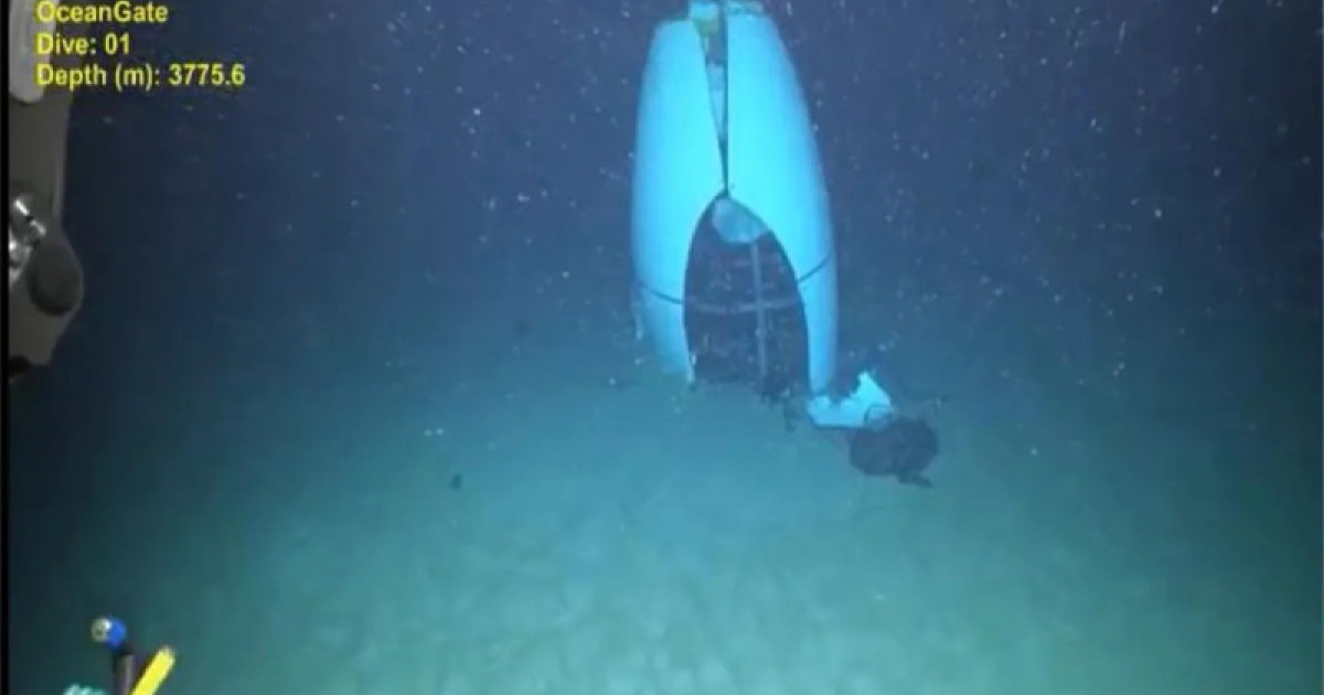 Cauza imploziei submarinului Titan în Atlantic, dezvăluită