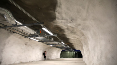 Helsinki sports hall that can be turned into an underground shelter