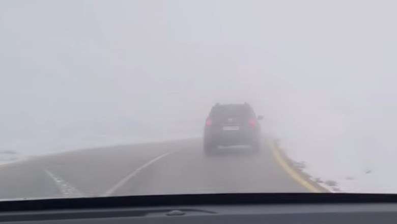 ninsoare pe transalpina