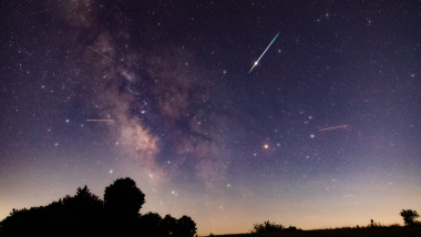 Orionidele Ploaia de stele din octombrie 2025. Foto Getty Images