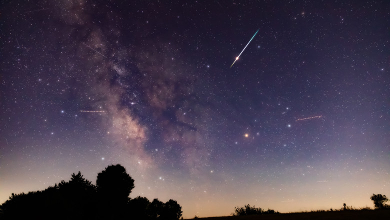 Orionidele Ploaia de stele din octombrie 2025. Foto Getty Images