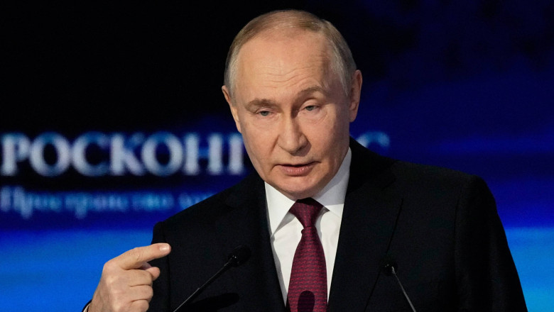 vladimir putin-octombrie 2025