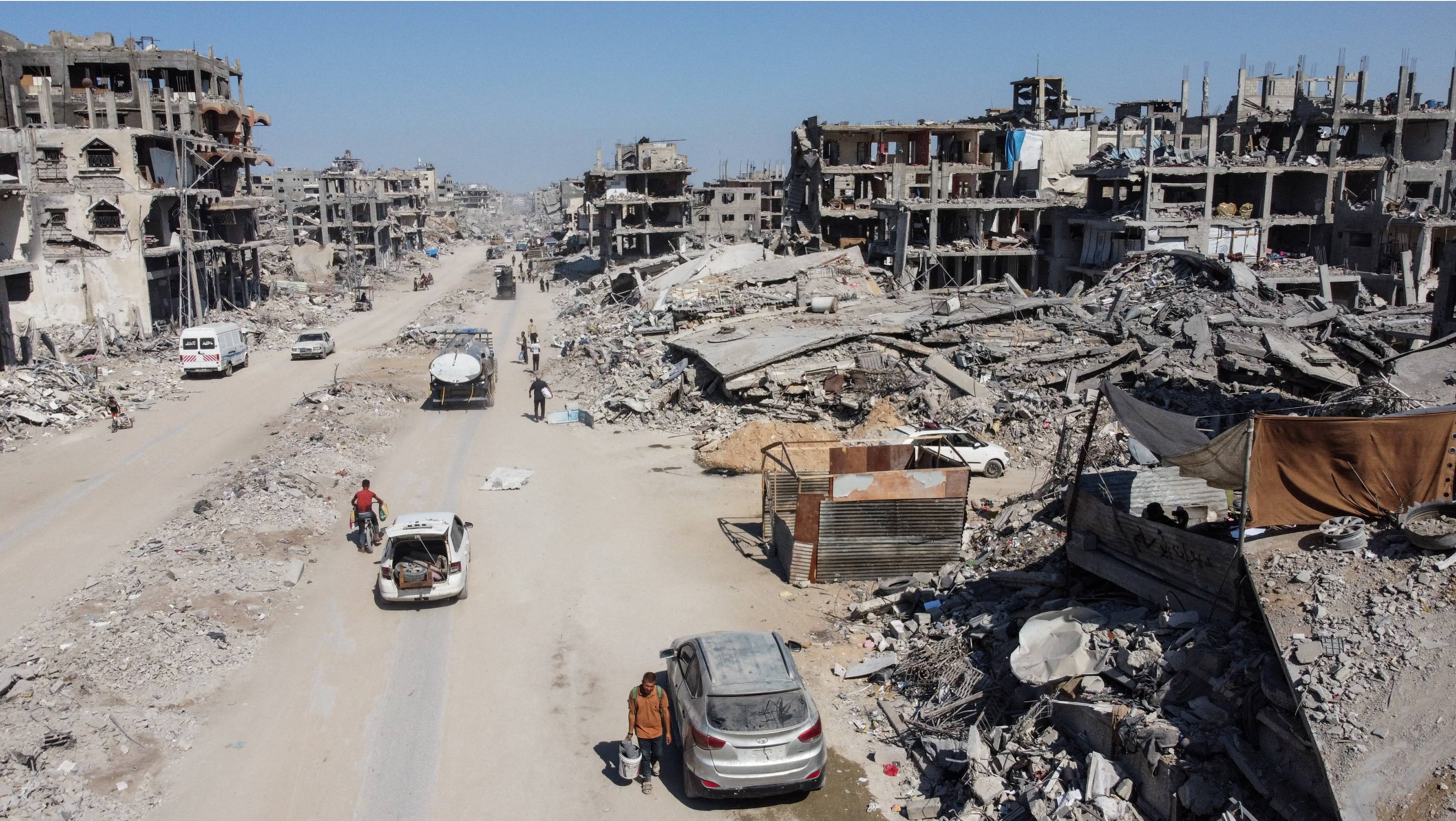 Armata SUA ia în calcul construirea unei baze pentru 10.000 de persoane „în apropierea Fâșiei Gaza” (Bloomberg)