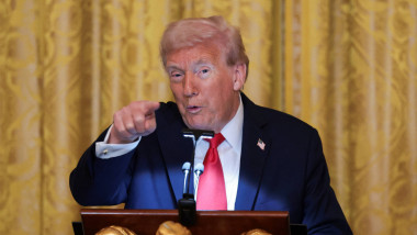 donald trump - octombrie 2025