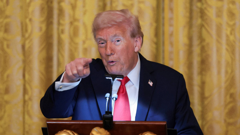 donald trump - octombrie 2025