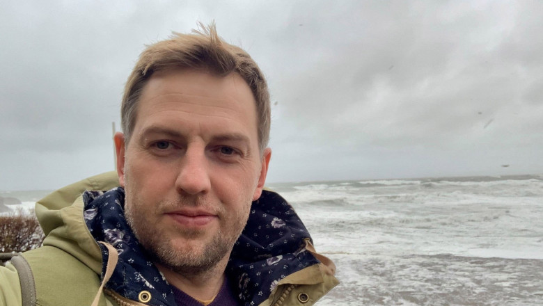 Human rights campaigner Vladimir Osechkin - of gulagu.net