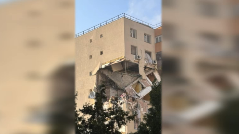 Alertă în București: o explozie puternică a avut loc într-un bloc din Sectorul 5. A fost activat Planul Roșu de Intervenție