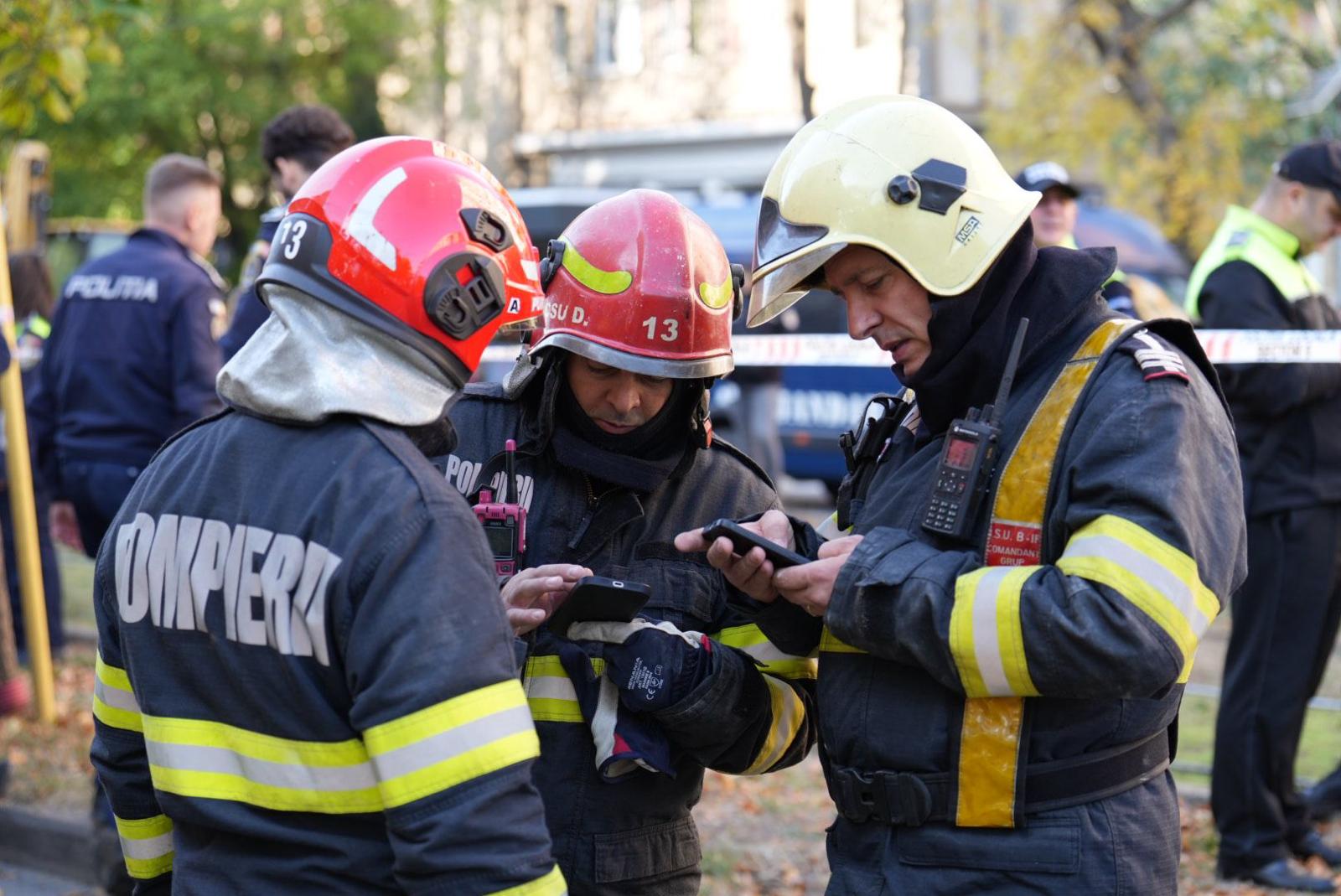 Incendiu la un generator electric al Spitalului Fundeni din București