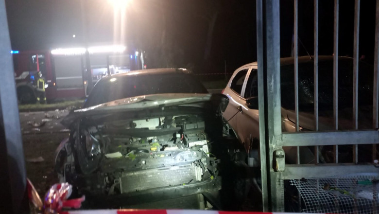 Pomezia, bomb destroys Sigfrido Ranucci's car, the attack occurred overnight in Pomezia.
