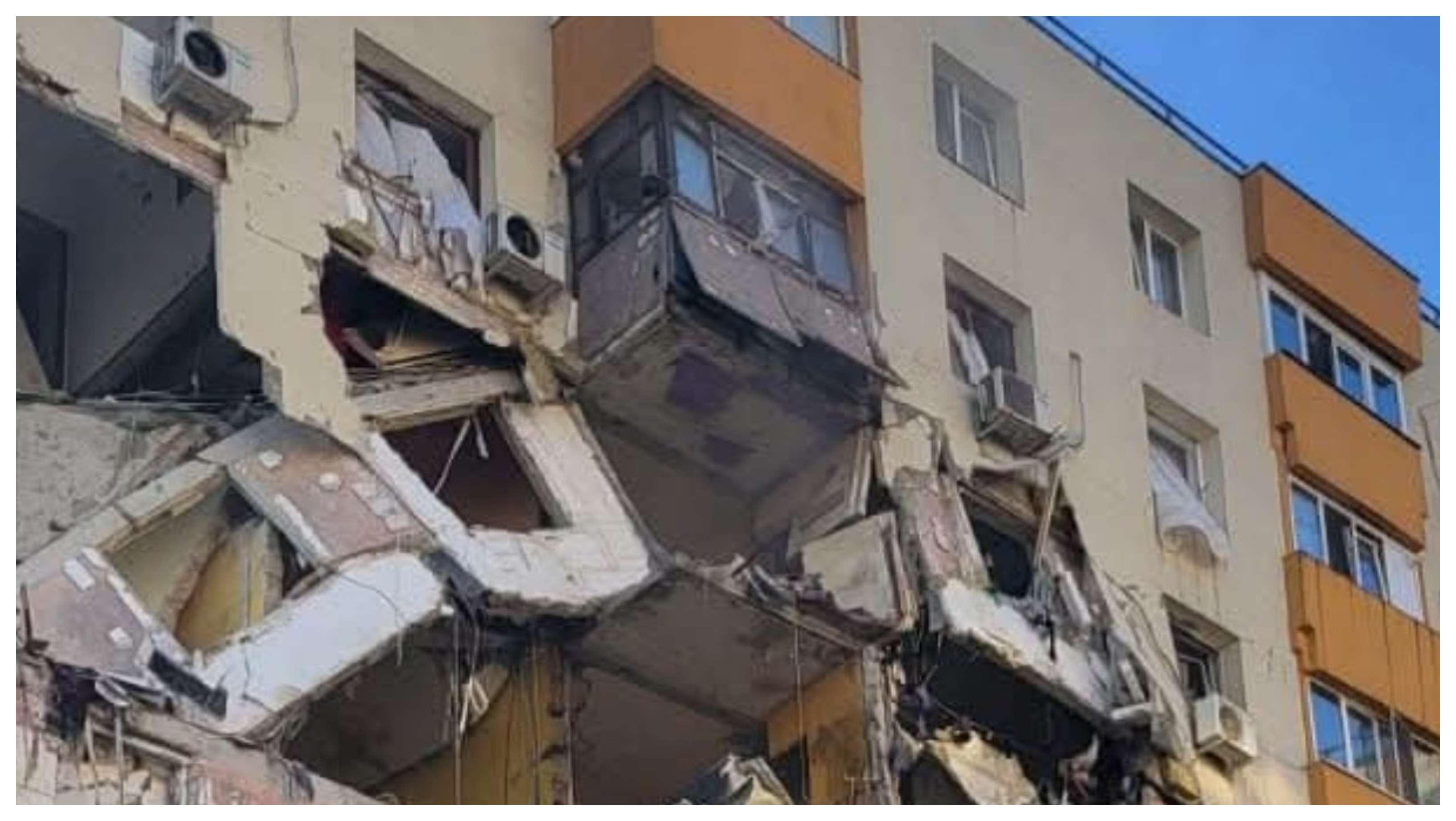 Arafat, avertisment pentru locatari, după explozia din Rahova: „Să nu rişte să intre în bloc”
