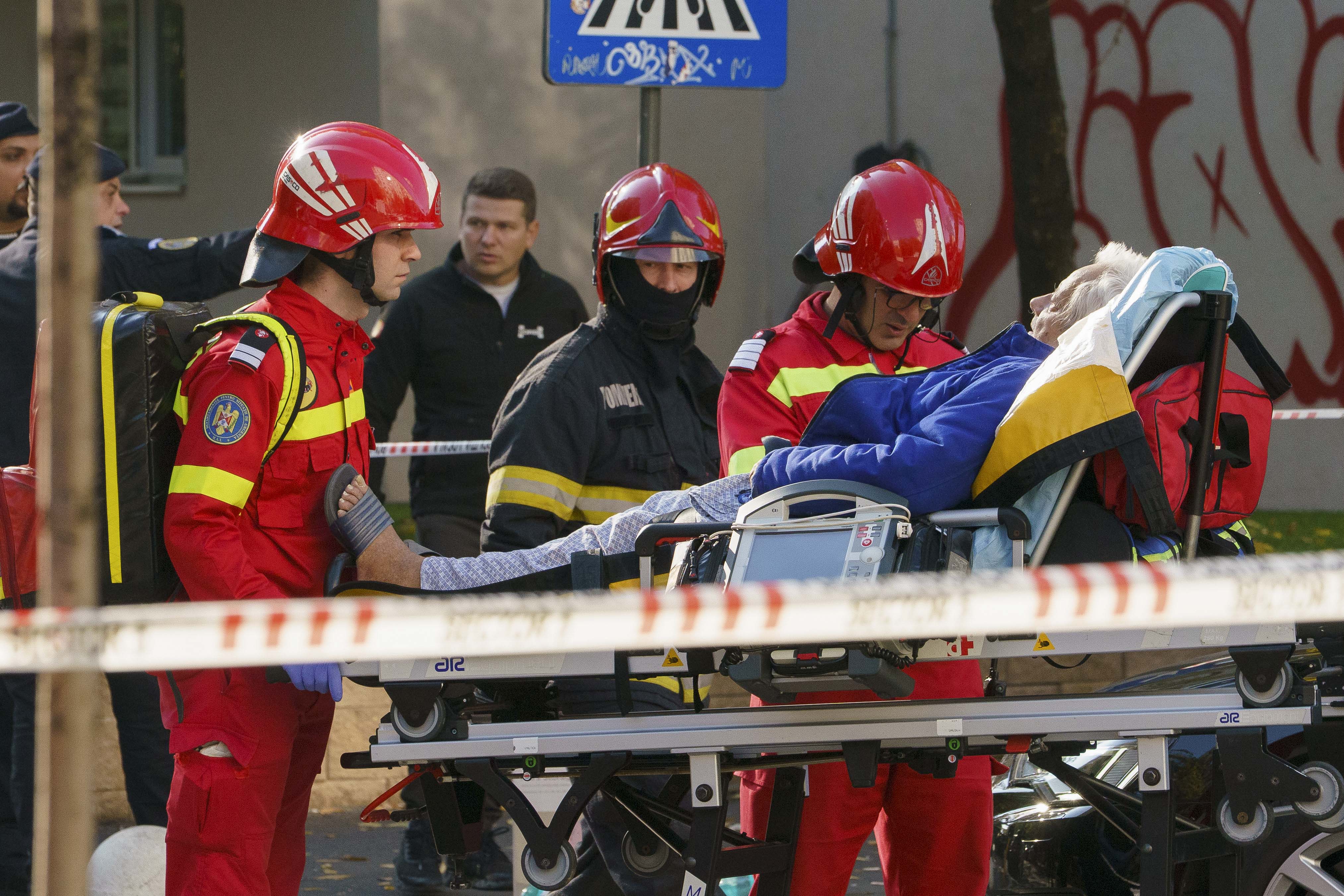 O gravidă, printre persoanele decedate în explozia din Rahova. Care este starea victimelor transportate la spitale din București