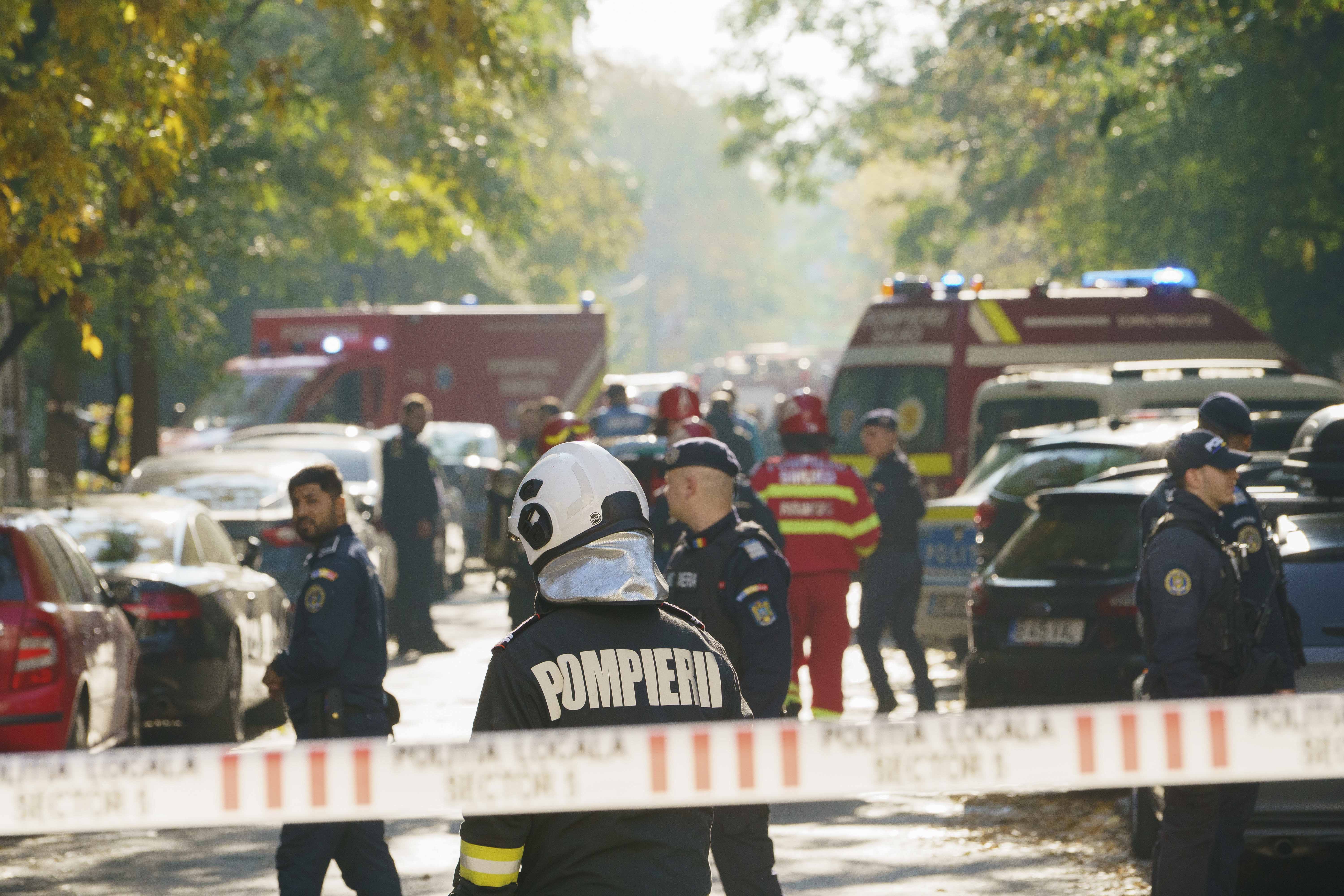 Influencerul Makaveli, dus la Poliţie, după ce a încercat să forţeze perimetrul de siguranţă din zona exploziei: „Nu mai muşamalizaţi”