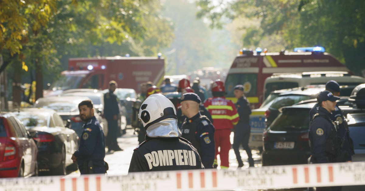 Explozie devastatoare în Rahova: Demolarea imobilului afectat