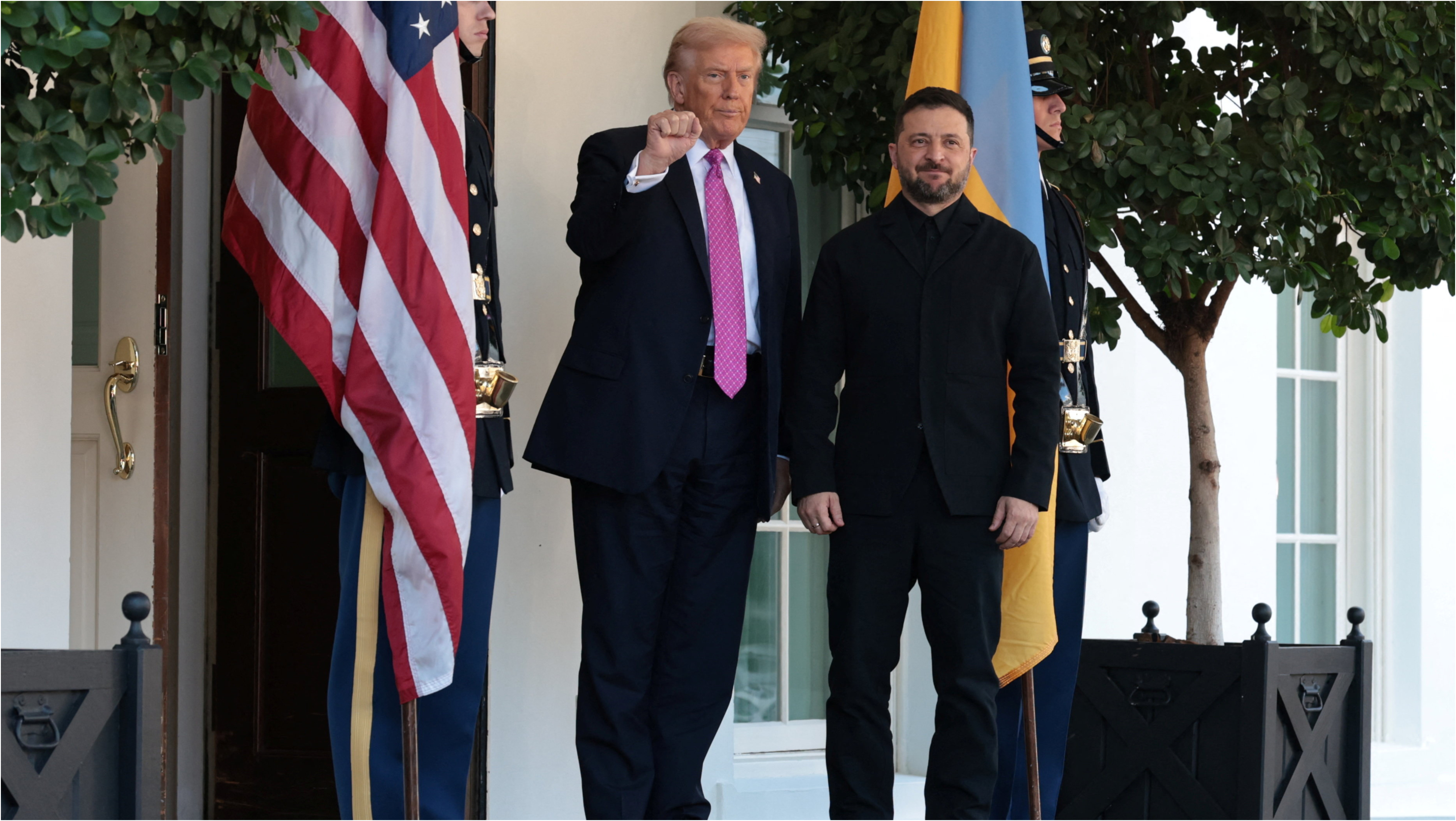 Miză enormă pentru Ucraina: Volodimir Zelenski, primit de Donald Trump, la Casa Albă. Anunțul SUA despre rachetele Tomahawk