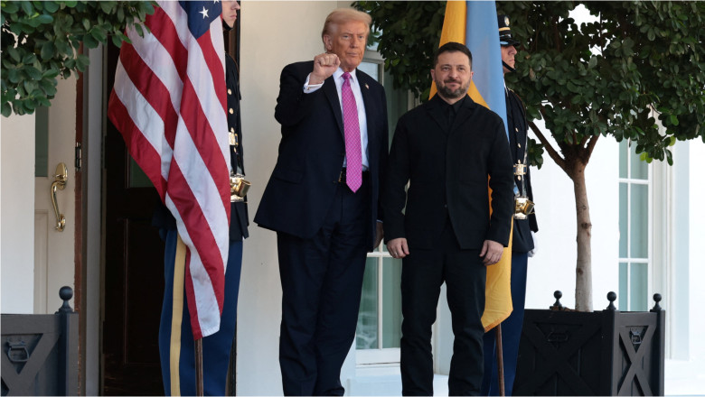 Donald Trump Zelenski