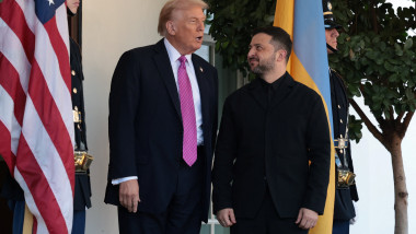 Ukraine's President Zelenskiy visits Washington, D.C.