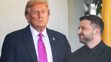 Ukraine's President Zelenskiy visits Washington, D.C.