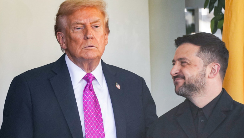 VIDEO  Zelenski, reacție virală după atacul din Venezuela. Președintele ucrainean a izbucnit în ras și i-a făcut o sugestie lui Trump