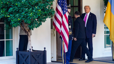 Ukraine's President Zelenskiy visits Washington, D.C.