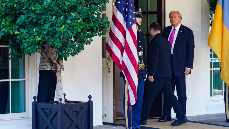 Ukraine's President Zelenskiy visits Washington, D.C.