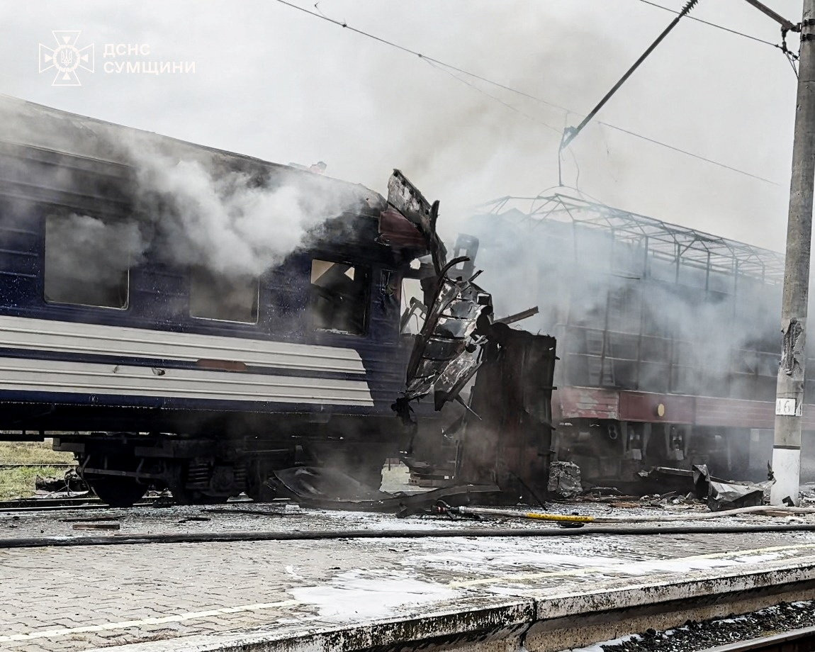 Rusia a găsit o nouă soluție ca să distrugă trenurile din Ucraina. „Șinele vor fi intacte, dar nu o să avem cu ce să circulăm pe ele”