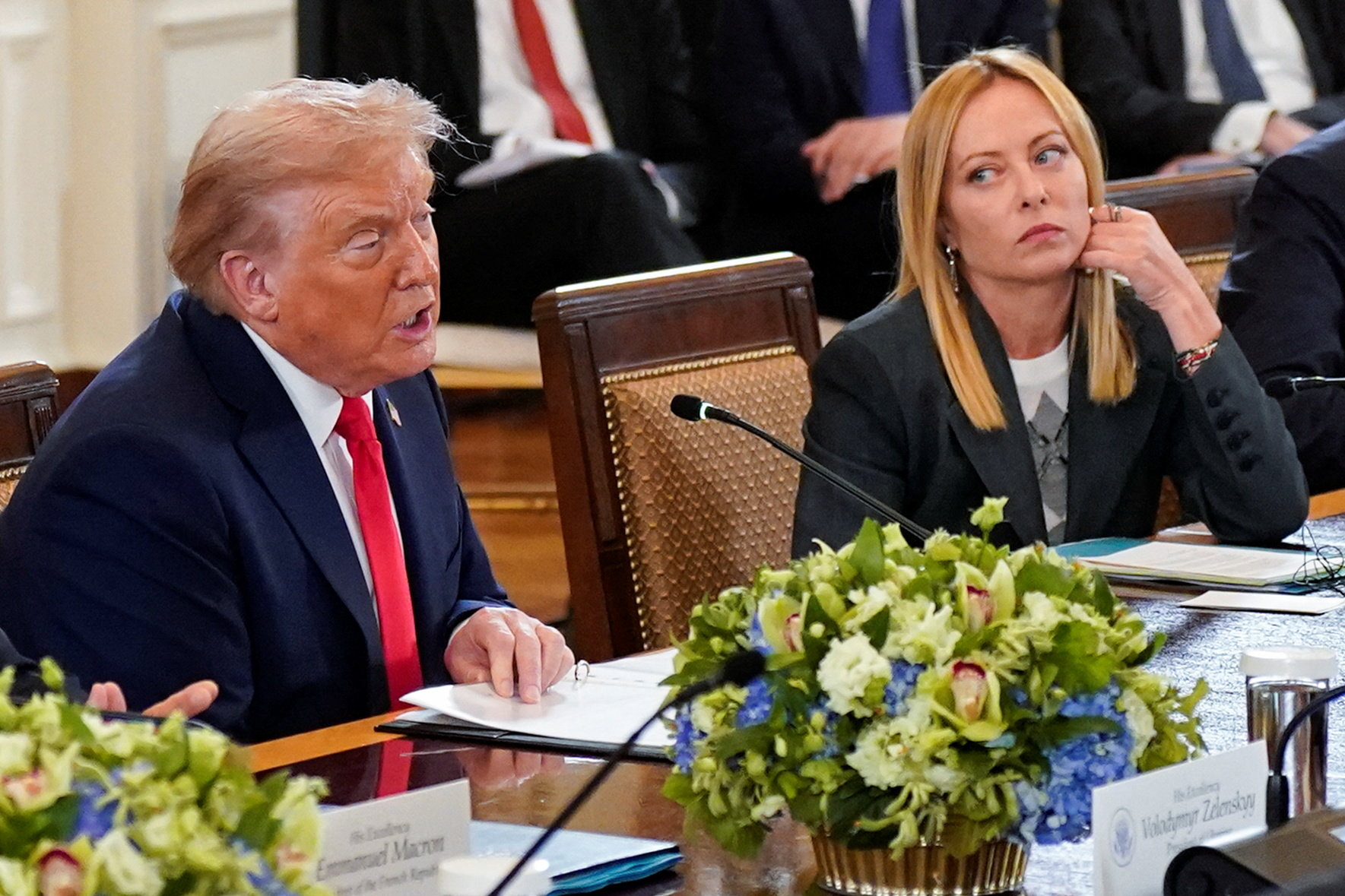 Giorgia Meloni, jignită incalificabil. Cum a fost numită prim-ministra Italiei pentru relația ei cu Donald Trump