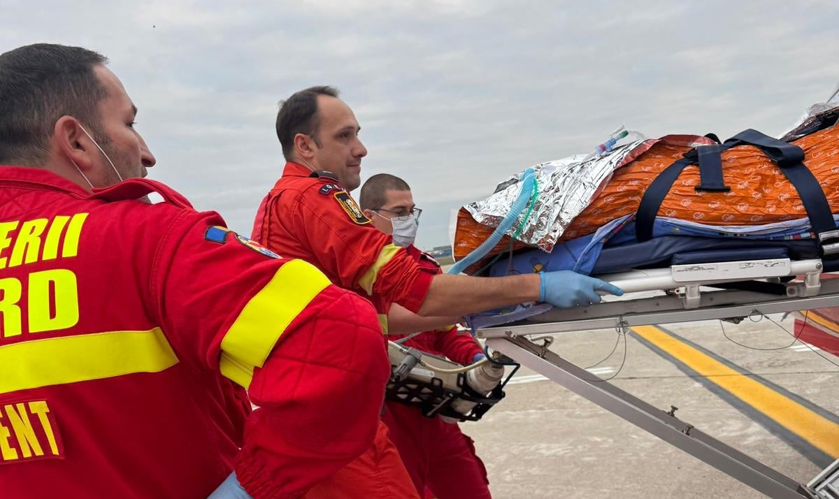 Care este starea victimelor exploziei din Rahova. Un pacient cu arsuri a fost transferat în Austria