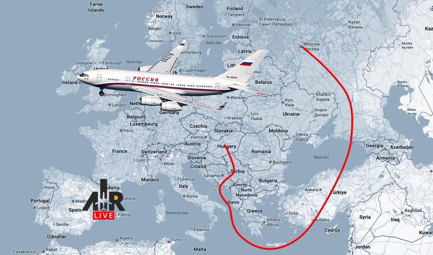 Ce variantă de traseu ar putea folosi Putin pentru a ajunge la Budapesta, fără probleme privind sancțiunile