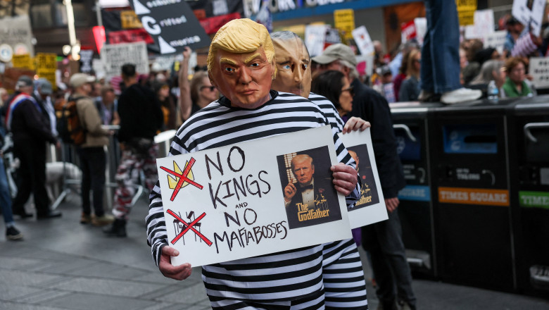 "No Kings" nationwide protests