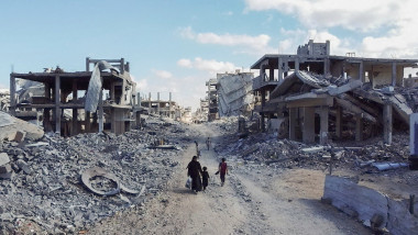 Gaza City, amid a ceasefire between Israel and Hamas