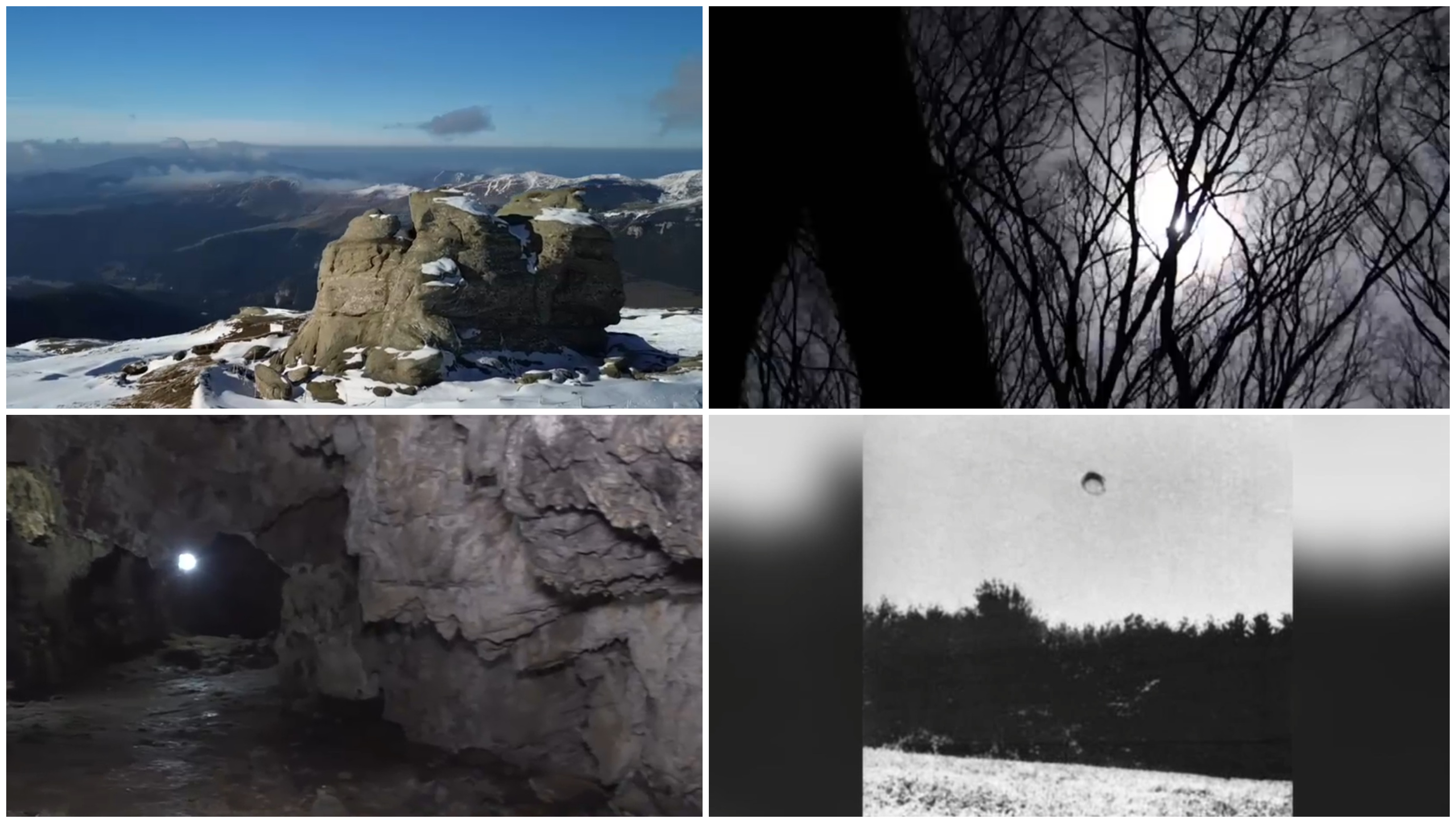 Românii cred în energii misterioase. Care sunt locurile din țară care atrag anual mii de turiști dornici să se „încarce energetic”
