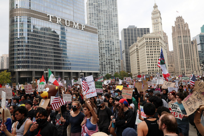 "No Kings" nationwide protests