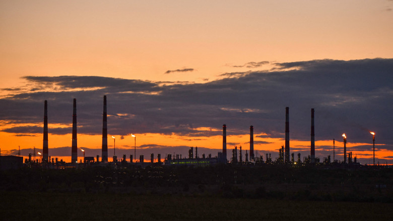 combinat gaze naturale orenburg rusia