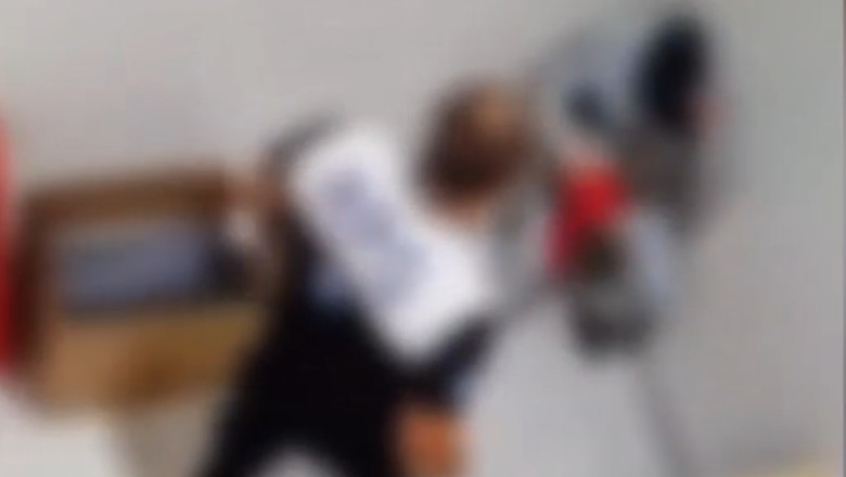 agent de paza bataie barbat mall afi cotroceni