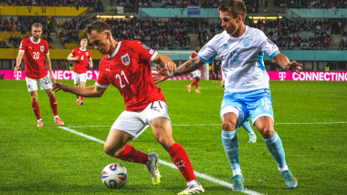 Fussball Österreich, FIFA WM Qualifikation Europa / UEFA 2026, Spieltag 7 - ÖFB / Österreich vs. San Marino - Ernst-Happ