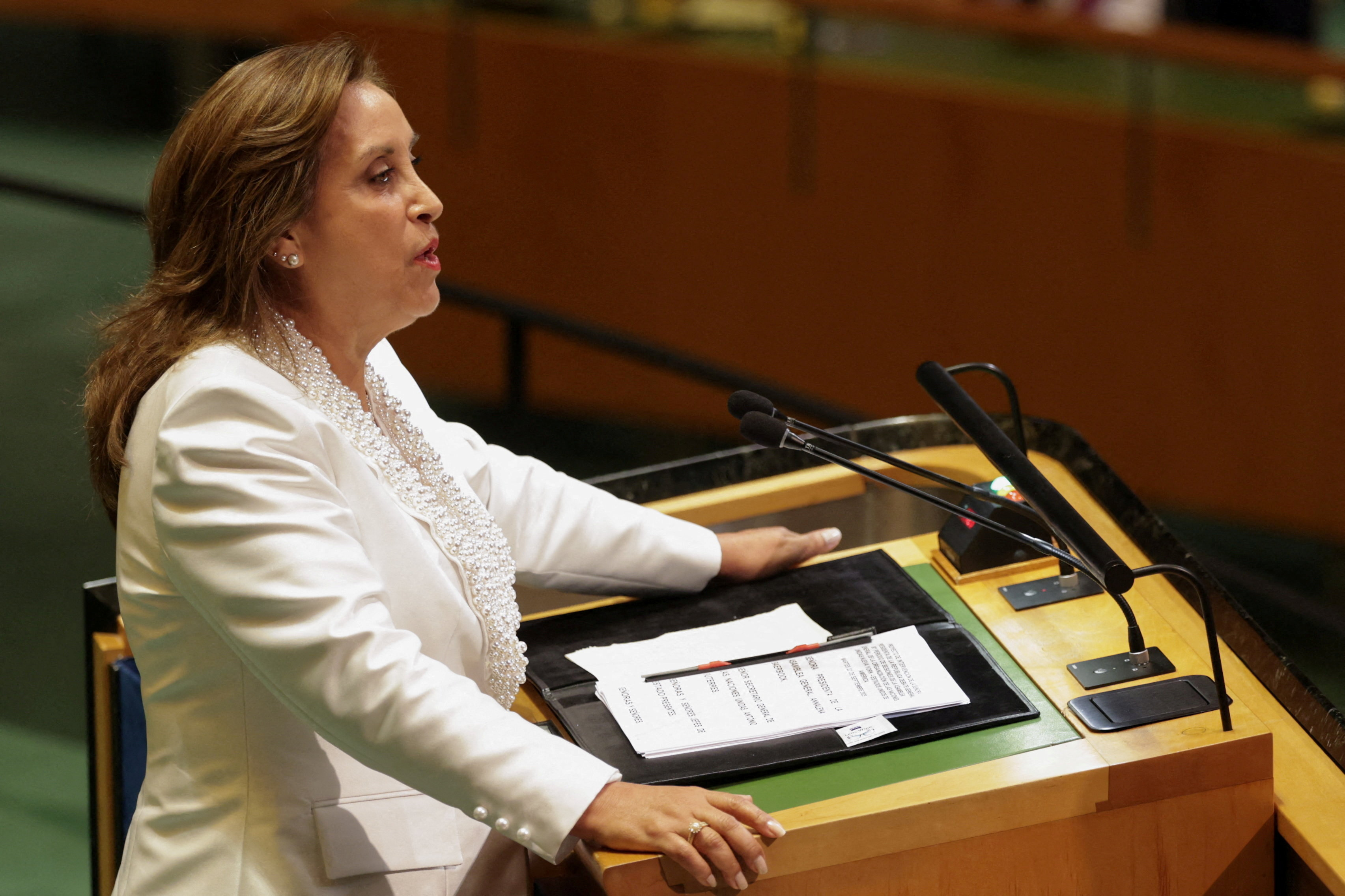 Criză în Peru: președinta Dina Boluarte a fost destituită de Parlament. Cum a motivat legislativul decizia