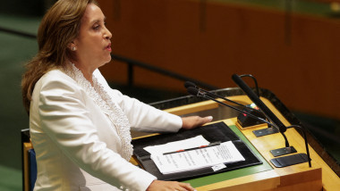 80th United Nations General Assembly, in New York City